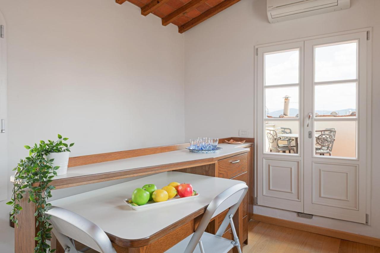 San Marco Apartment With Panoramic View Florença Exterior foto