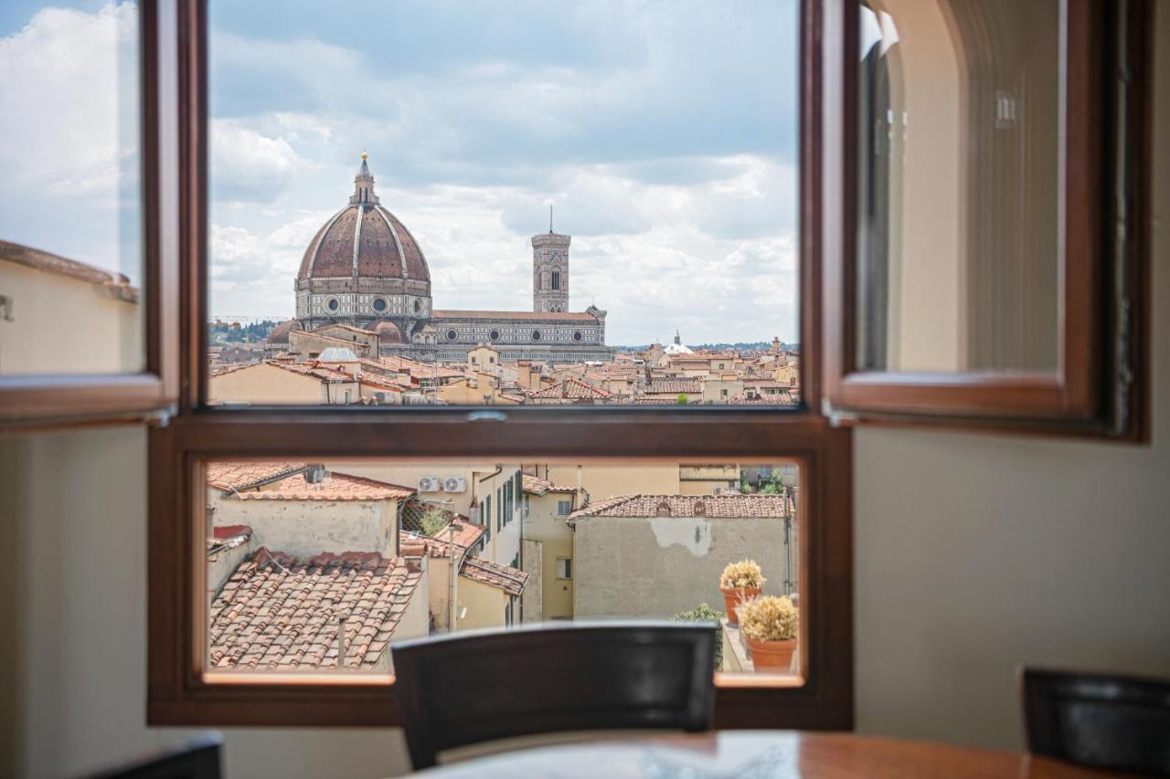 San Marco Apartment With Panoramic View Florença Exterior foto