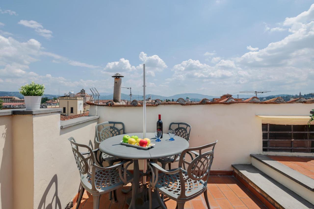 San Marco Apartment With Panoramic View Florença Exterior foto
